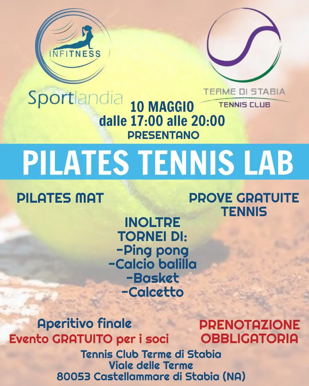 Pilates Tennis Lab - Infitness Sportlandia